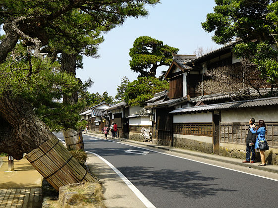 Matsue, dans la region de Shimane, Japon