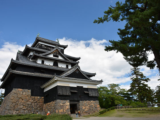 Chateau de Matsue, japon
