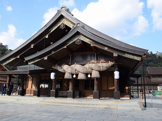 Temple d'Izumo, Japon