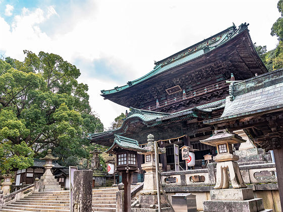 Kotohira-gu shrine