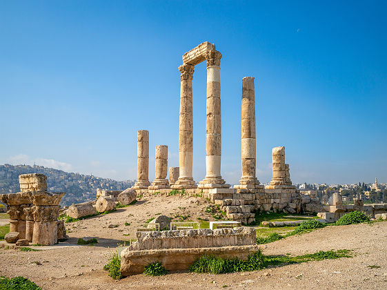 Temple d'Hercules, Amman - Jordanie