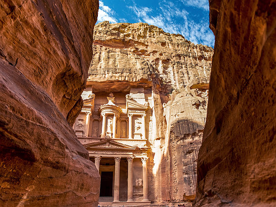 Tombeaux royaux de Petra - Jordanie