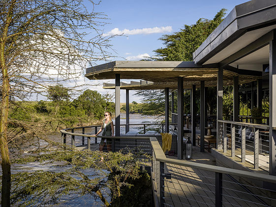 Sanctuary Olonana, rivière Mara