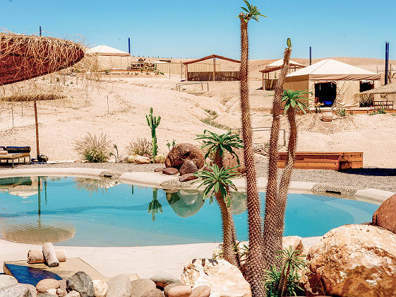 INARA Camp dans le désert d'agafay