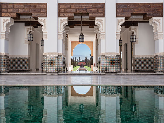 Oberoi Marrakech - Photo by Alan Keohane