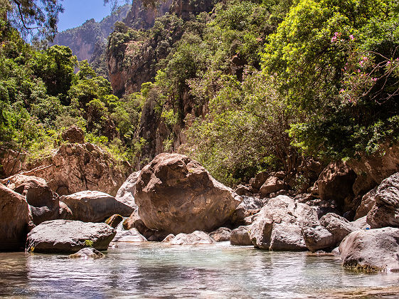 Oued Kannar, Chefchaouen, Maroc