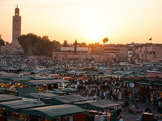 Marrakech, Maroc