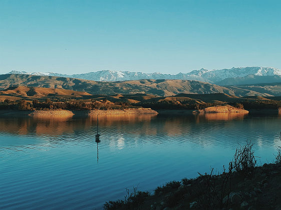 Lac de Lalla Taberkoust 