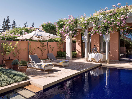 The Oberoi Marrakech, Villa avec piscine