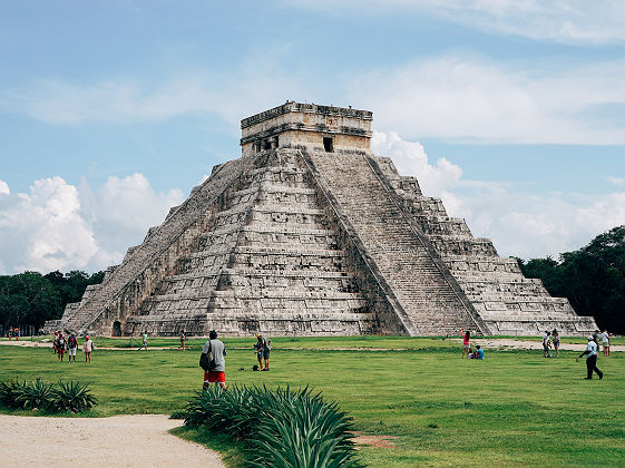 Pyramide de Chichen Itza - Mexique