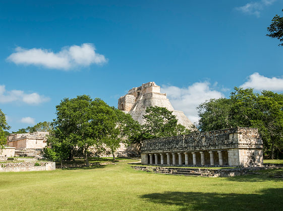 Site d'Uxmal, Yucatan