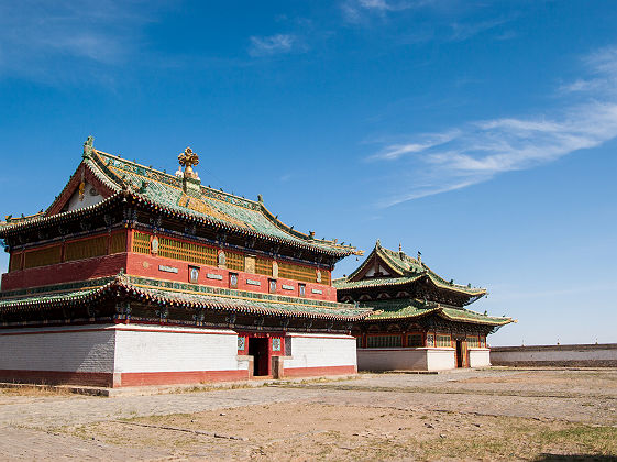 Monastère Erdene Zuu, Karakorum - Mongolie