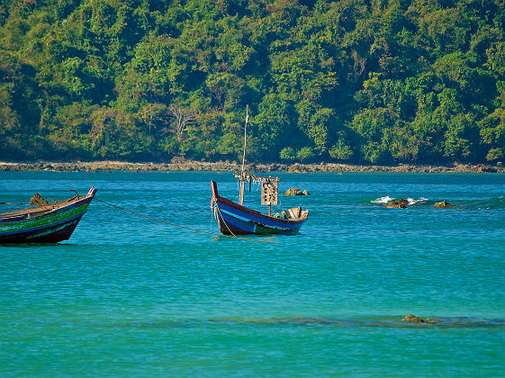 Ngapali, baie du Bengale - Birmanie (Myanmar)