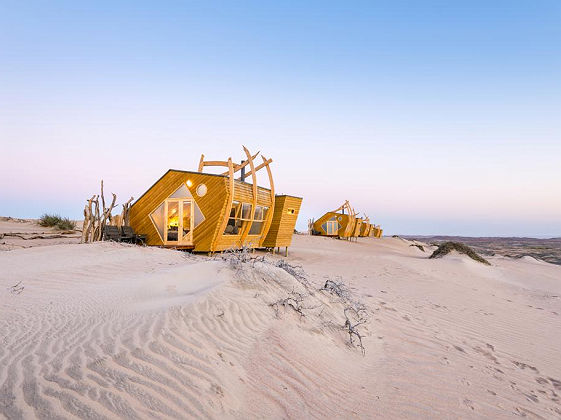 Shipwreck Lodge - Skeleton Coast National Park 