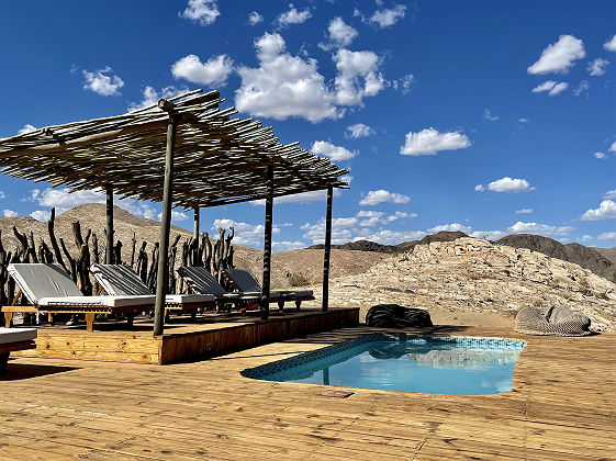 Hoanib Valley Camp Pool