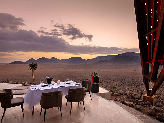 andBeyond Sossusvlei Desert Lodge