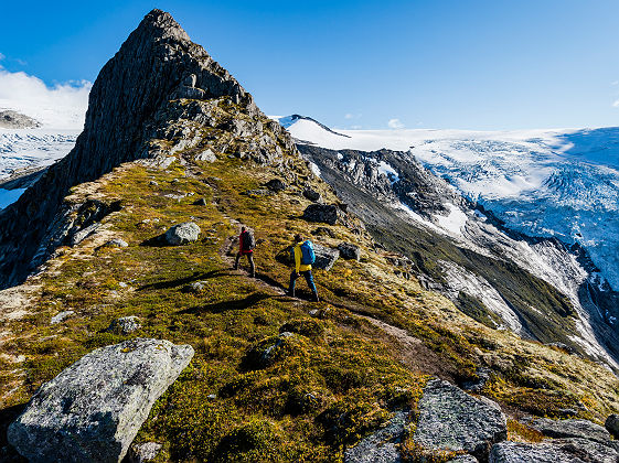 Kattanakken, Jostedalsbreen National Park - Norvège