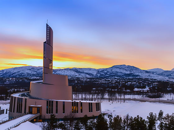 Northern Lights Cathedrale de Alta