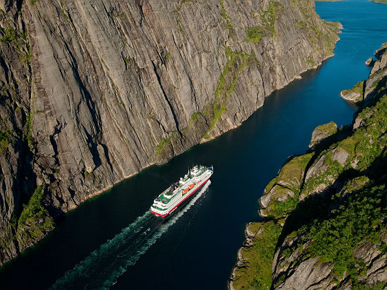 Croisière Hurtigruten - Bateau MS Nordkapp