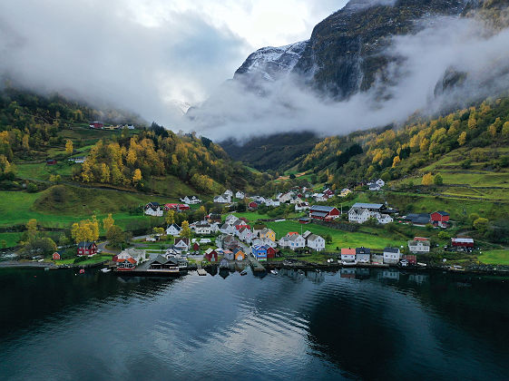 Aurlandsfjord Sogndal