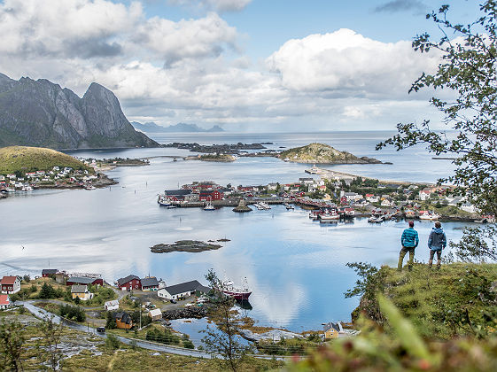 Reine in Lofoten-Thomas Rasmus Skaug