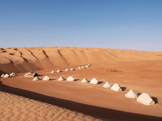 Magic Camps Wahiba Sands, Oman