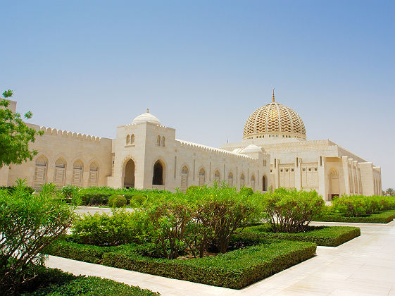 Grande Mosquée du Sultan Qabus à Mascate - Oman