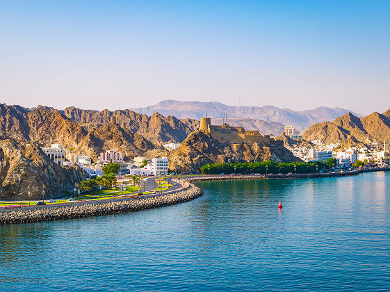 Front de mer de Mascate - Oman