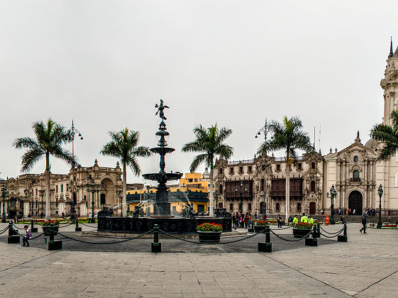 Plaza Mayor, Lima - Pérou