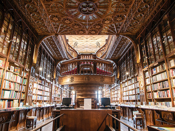 Librairie Lello, Porto