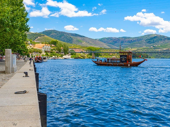 Rivière Douro à Pinhao