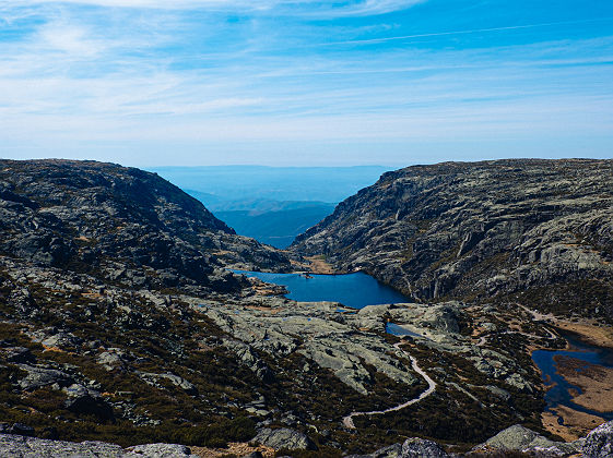 Serra da Estrela, Portugal