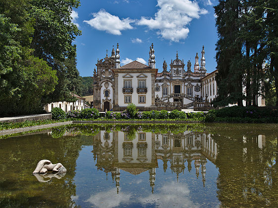 Casa de Mateus, Vila Real