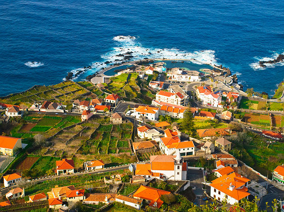 Porto Moniz, Madère - Portugal