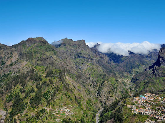 Île de Madère, Funchal - Eira do Serrado