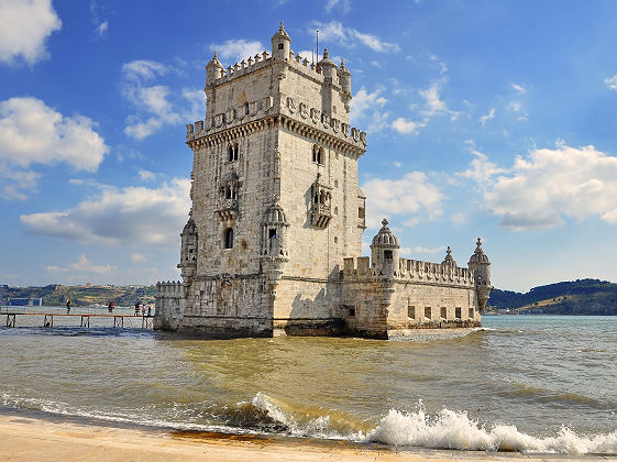 La Tour de Belém à Lisbonne - Portugal