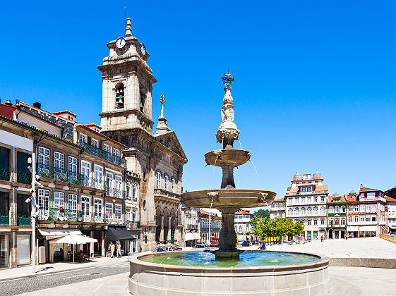 Toural Square, Guimaraes