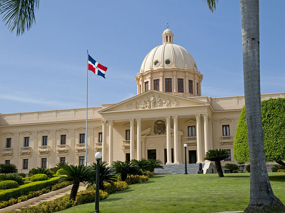 Le Palais National de Saint Domingue en République Dominicaine
