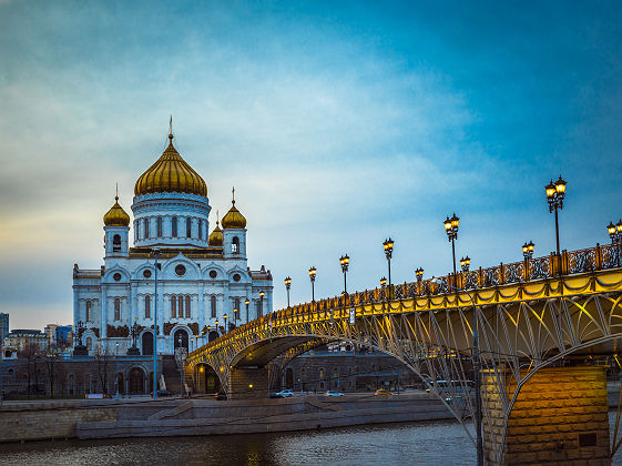 Cathédrale du Christ-Sauveur de Moscou - Russie