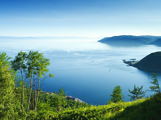 Listvianka, Lac Baikal