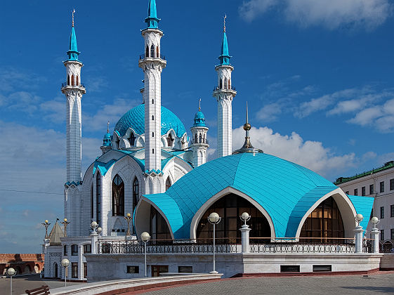 La mosquée Qol?ärif à Kazan - Russie