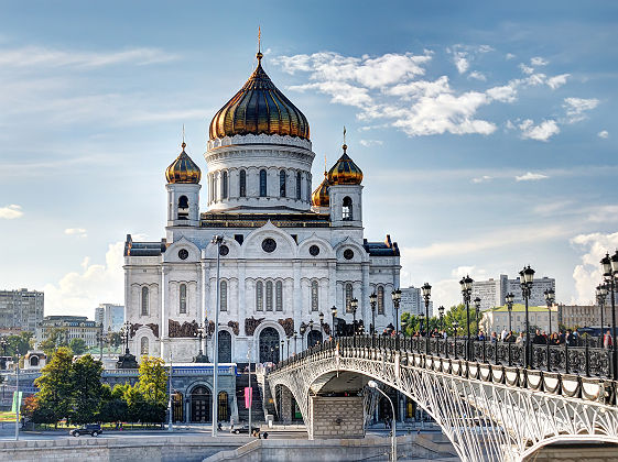 La Cathédrale du Christ Sauveur, Moscou - Russie