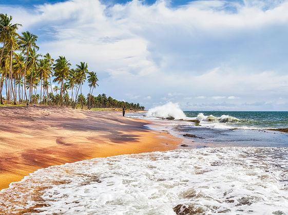 Plage de Negombo - Sri Lanka