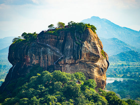 Rocher du Lion, Sigiriya - Sri Lanka
