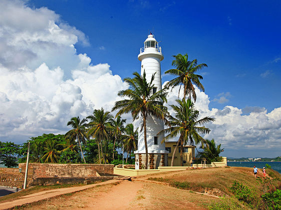 Phare à Galle, Sri Lanka
