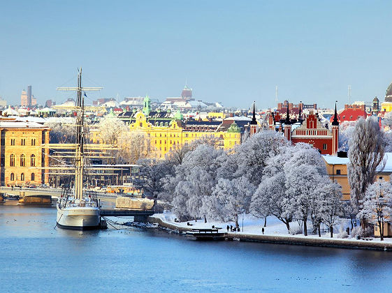Ville de Stockholm, Suede