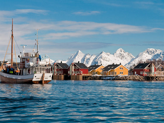 Svolvaer, Lofoten islands