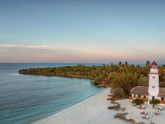 Fanjove Island Lighthouse View