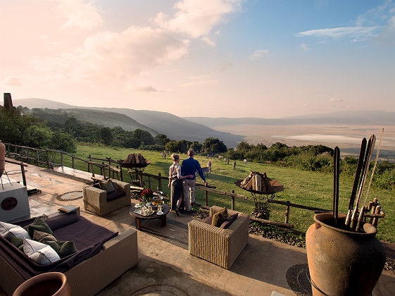 andBeyond Ngorongoro Crater Lodge