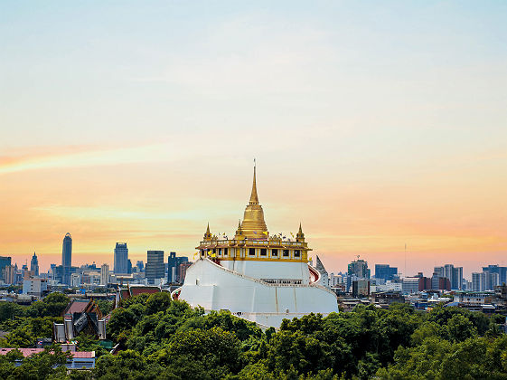 Thaïlande - Temple du mont doré à Wat Saket